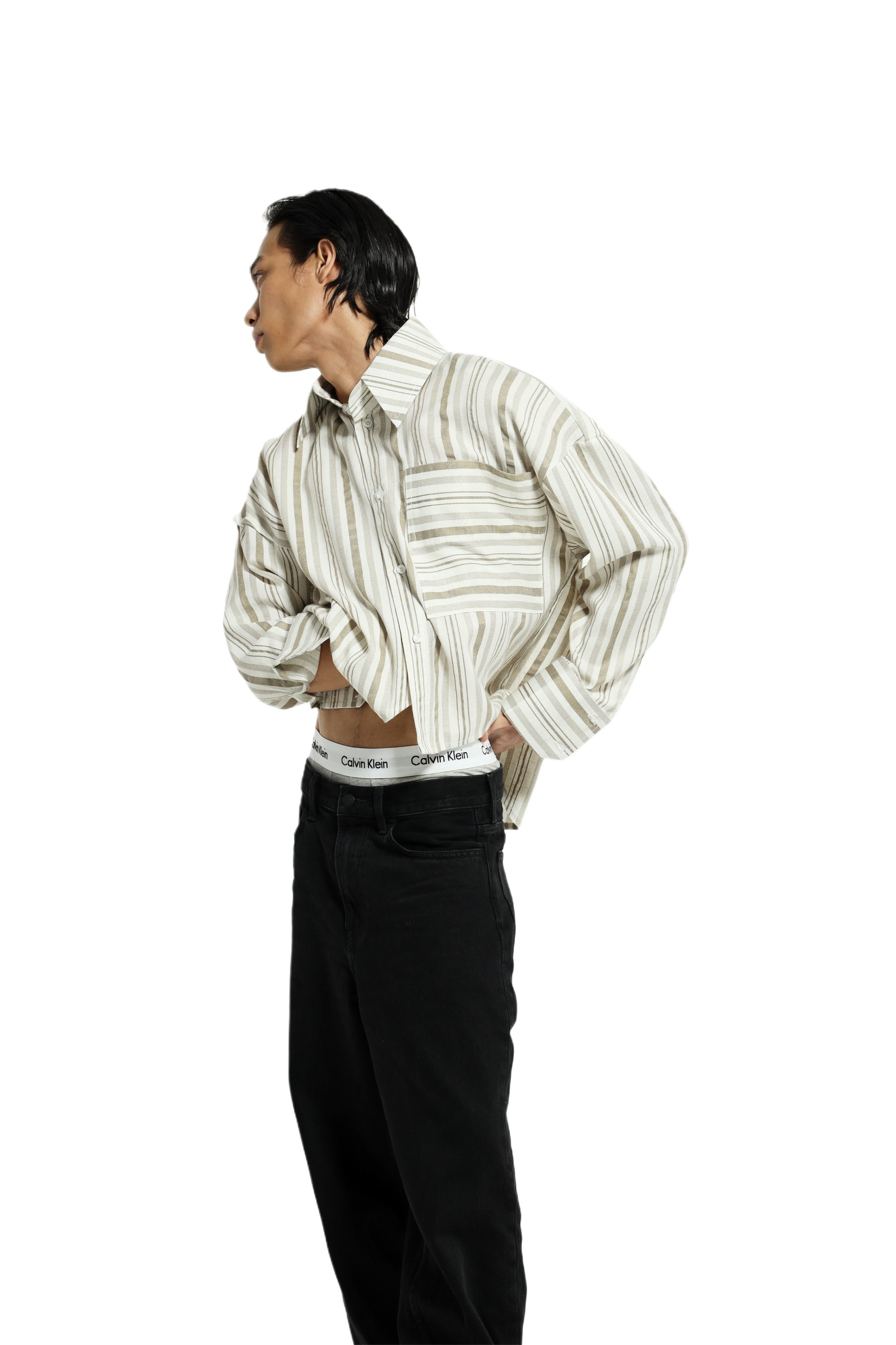 OFFBEAT SHIRT IN OLIVE