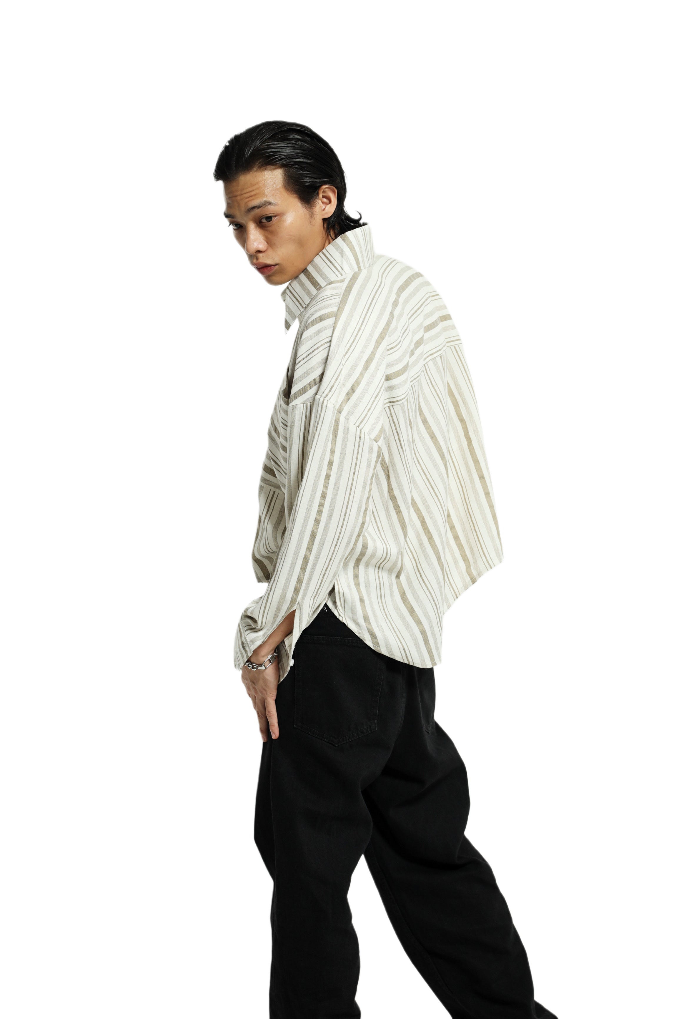 OFFBEAT SHIRT IN OLIVE