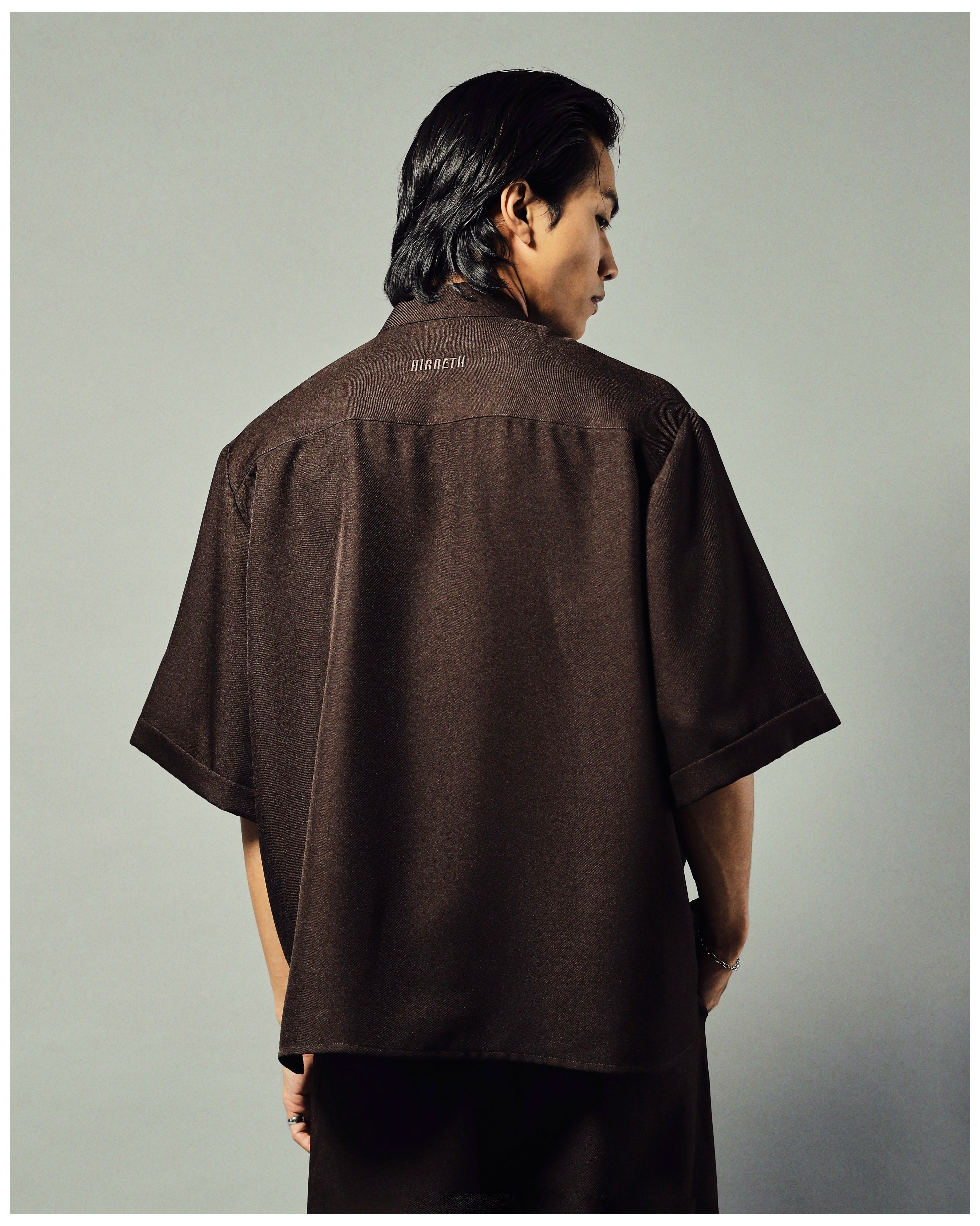 (PRE-ORDER) RIROYO IN BROWN MAHOGANY