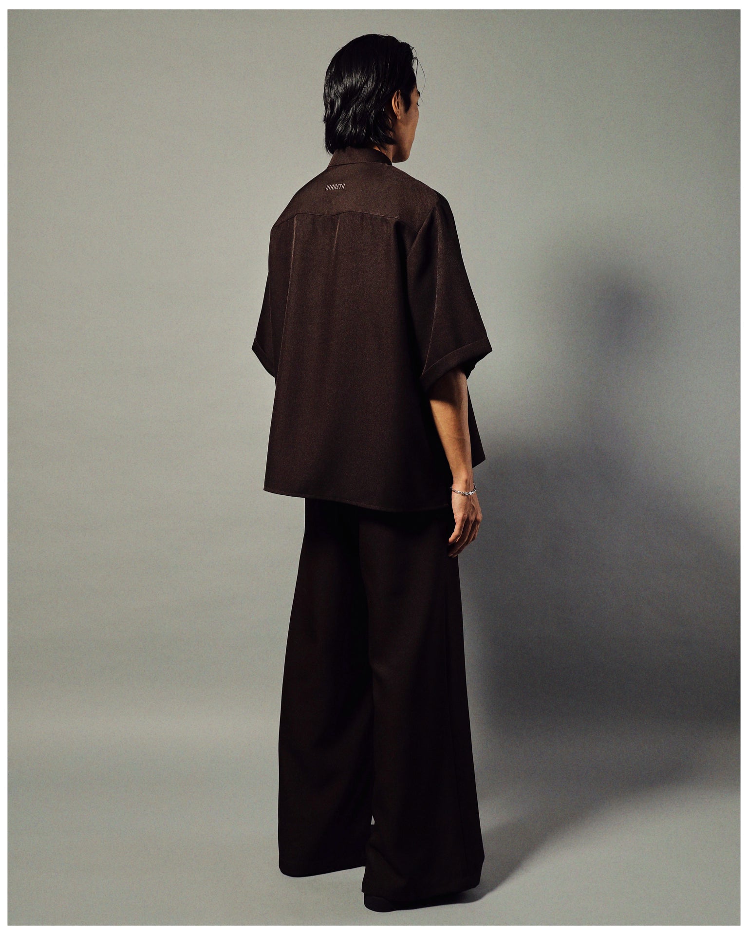 RIROYO IN BROWN MAHOGANY