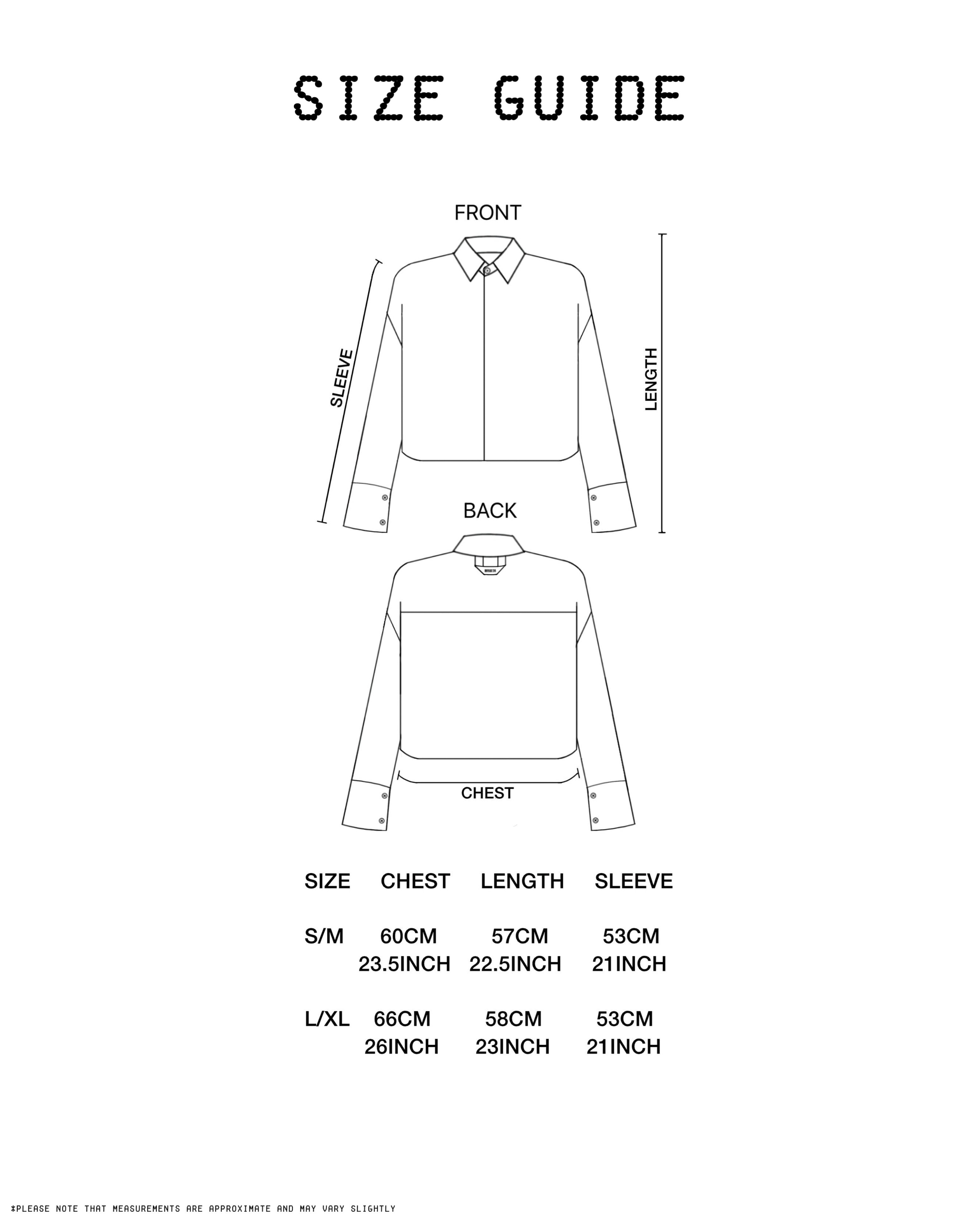 SILVER STREAK SHIRT
