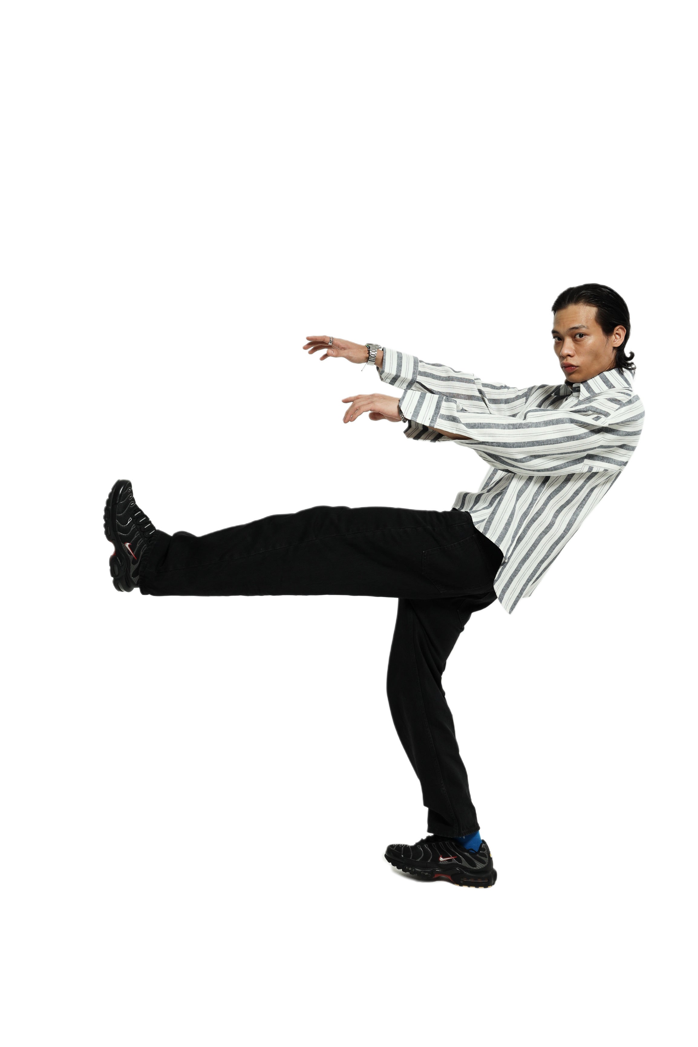 OFFBEAT SHIRT IN STORM NAVY